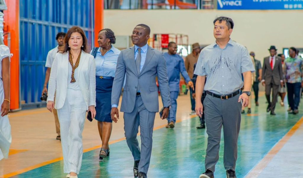 Plateforme industrielle d’Adétikopé : immersion de la CCI-Togo au cœur des unités de production